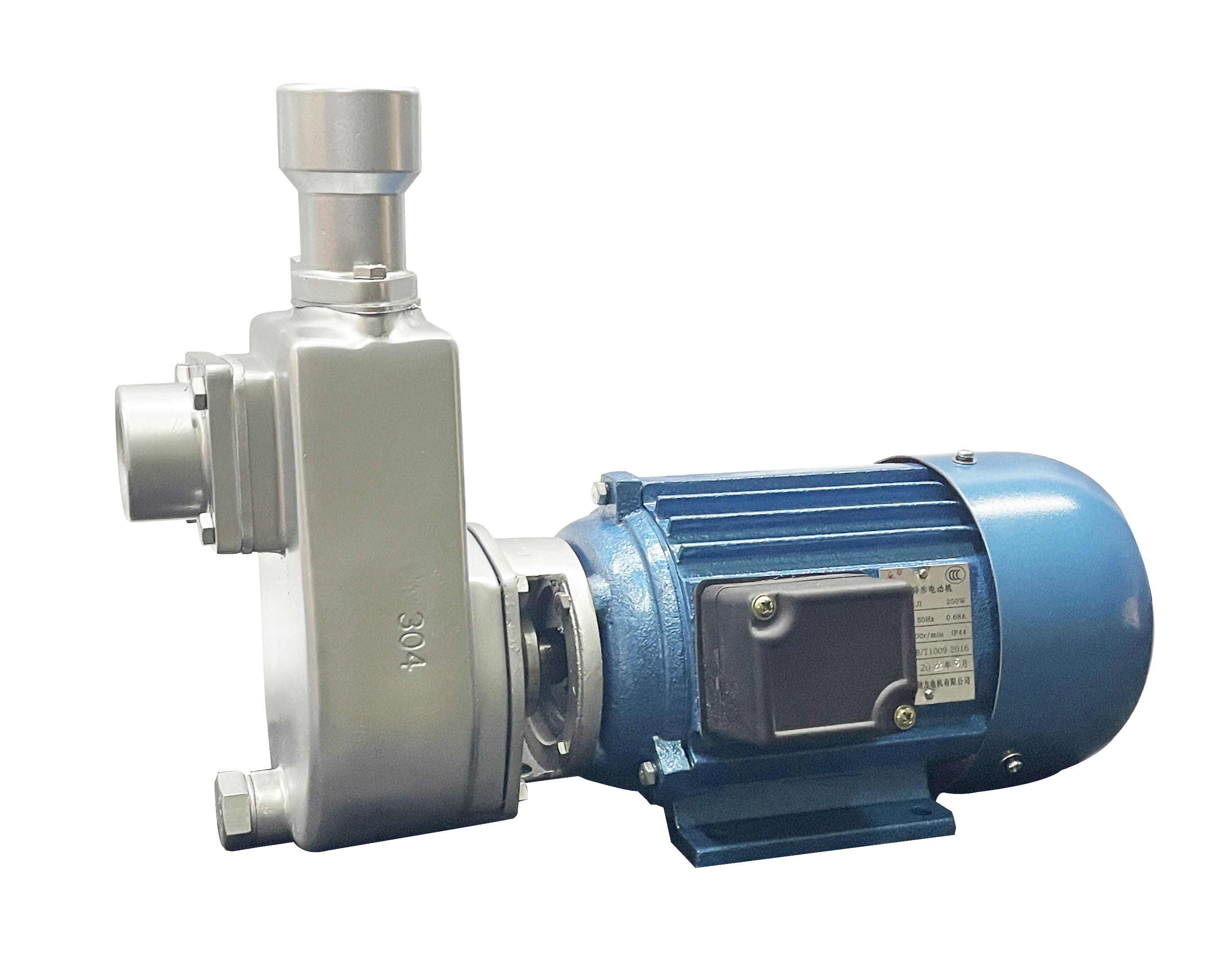 不銹鋼直聯(lián)自吸泵(螺紋)